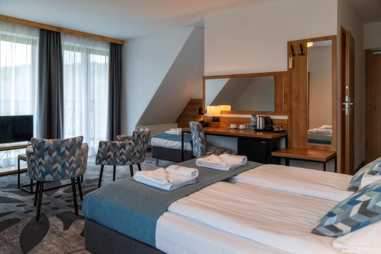 Hotel Malinowy Potok Białka Tatrzańska Exterior foto