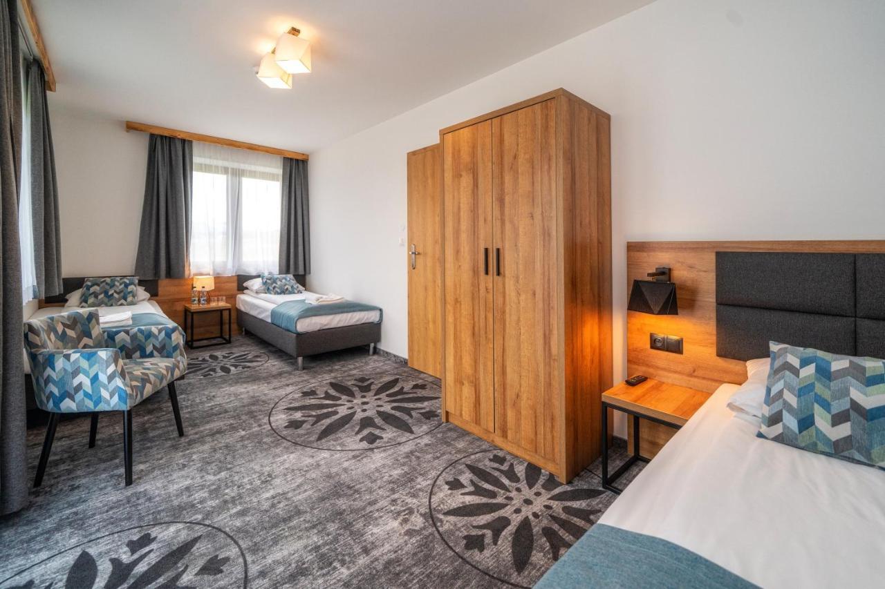 Hotel Malinowy Potok Białka Tatrzańska Exterior foto
