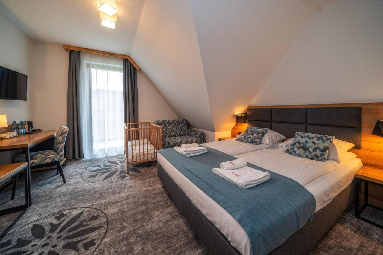 Hotel Malinowy Potok Białka Tatrzańska Exterior foto